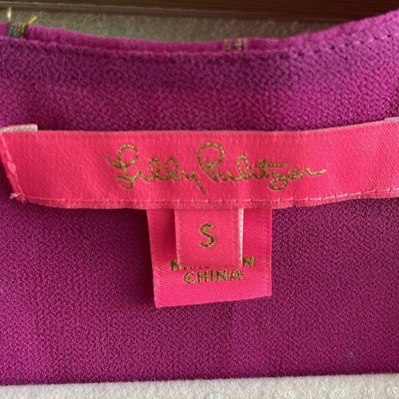 Lilly Pulitzer Aaron Silk Blouse - Picture 4 of 6